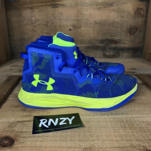 Under Armour Other - Under Armour Lightning 4 Royal Volt